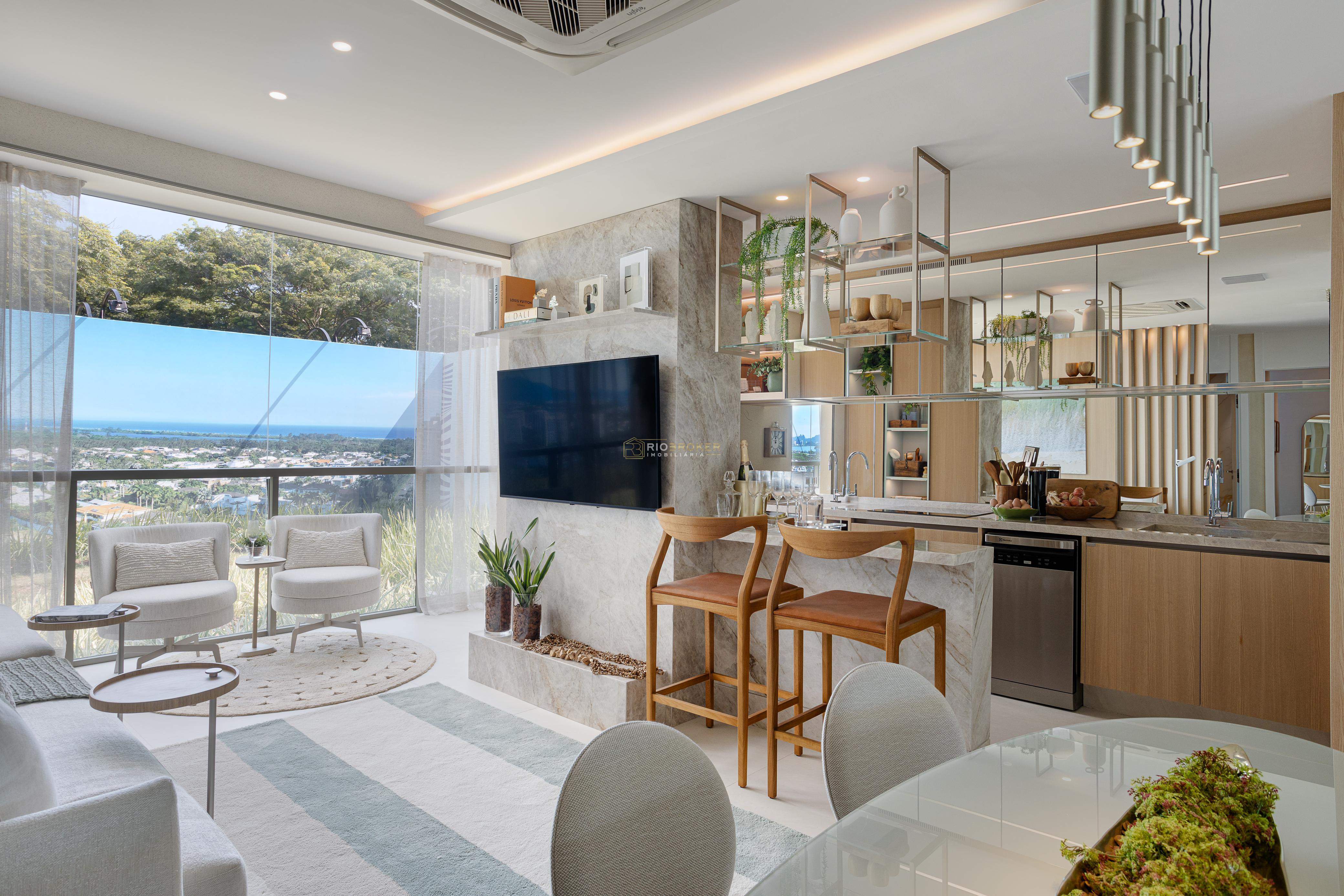 Apartamento de 2 quartos à venda - Barra da Tijuca - Condomínio Icon Golf Residence
