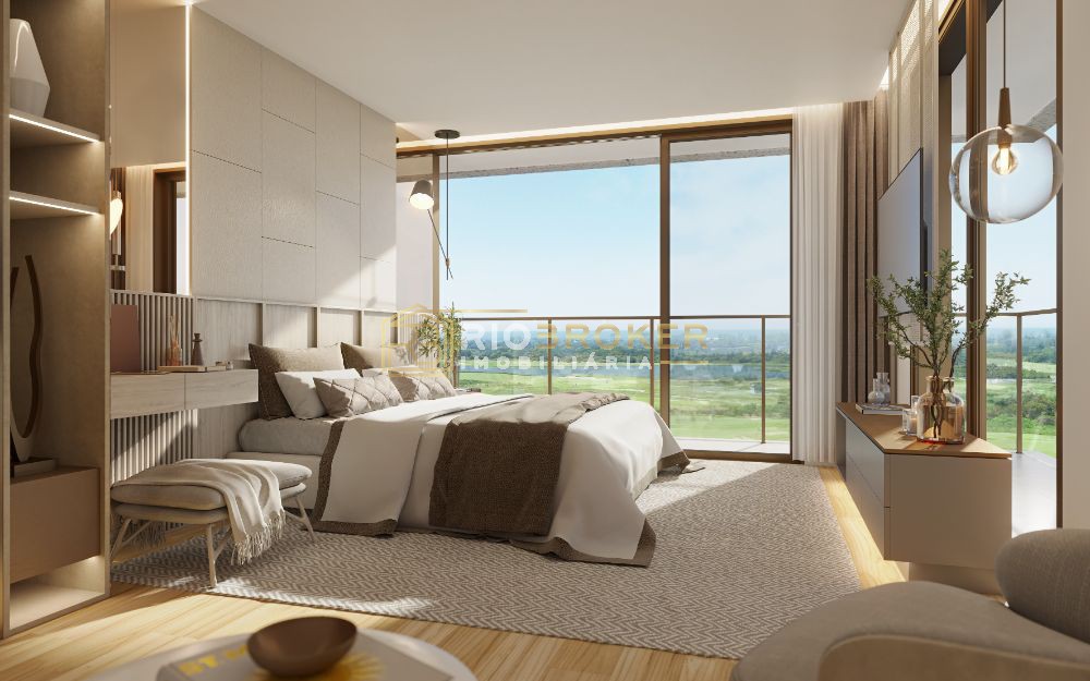 Apartamento de 4 quartos à venda - Barra da Tijuca - Condomínio Atlântico Golf