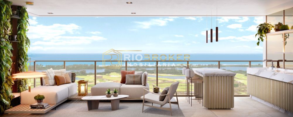 Apartamento de 4 quartos à venda - Barra da Tijuca - Condomínio Atlântico Golf