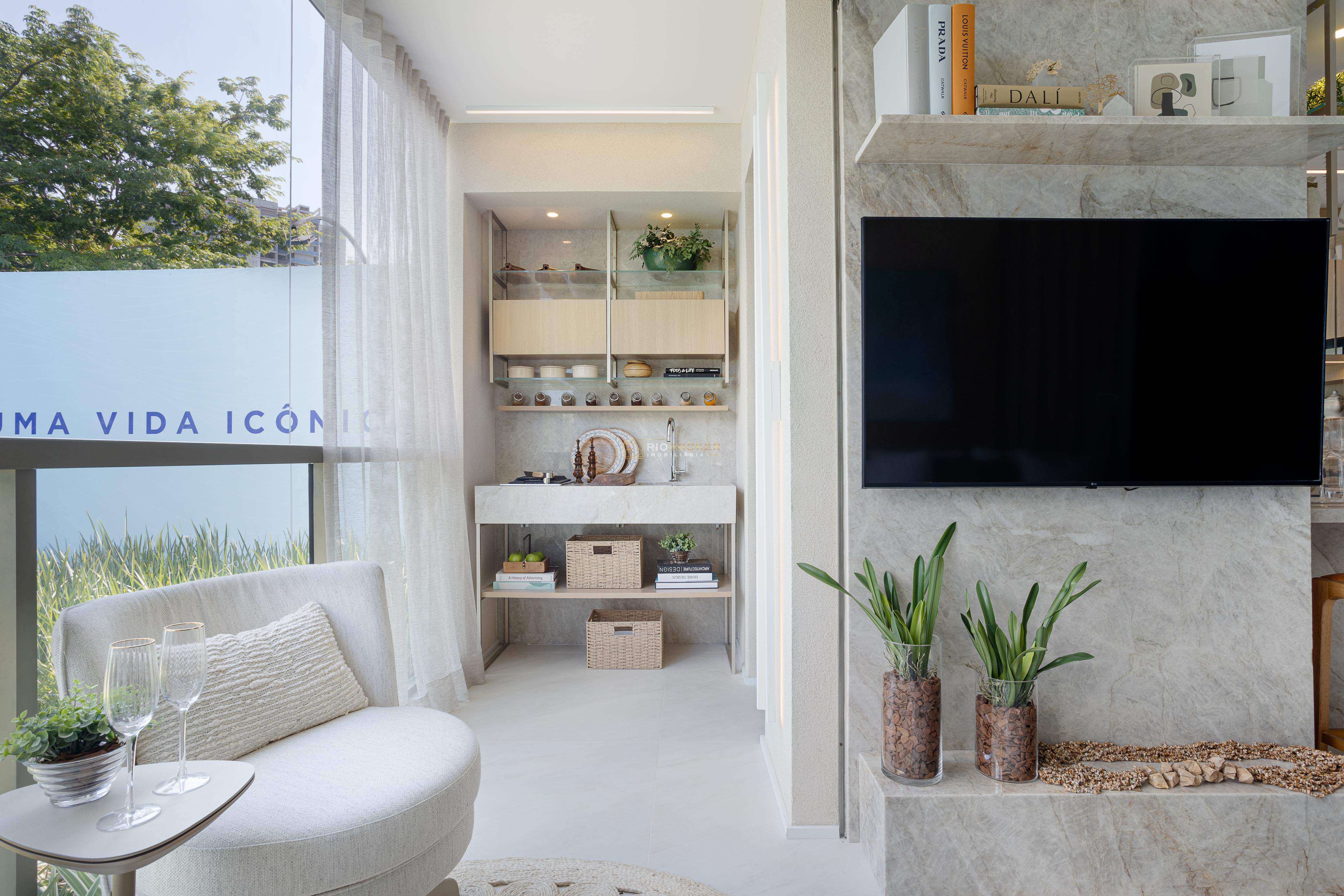 Apartamento de 2 quartos à venda - Barra da Tijuca - Condomínio Icon Golf Residence