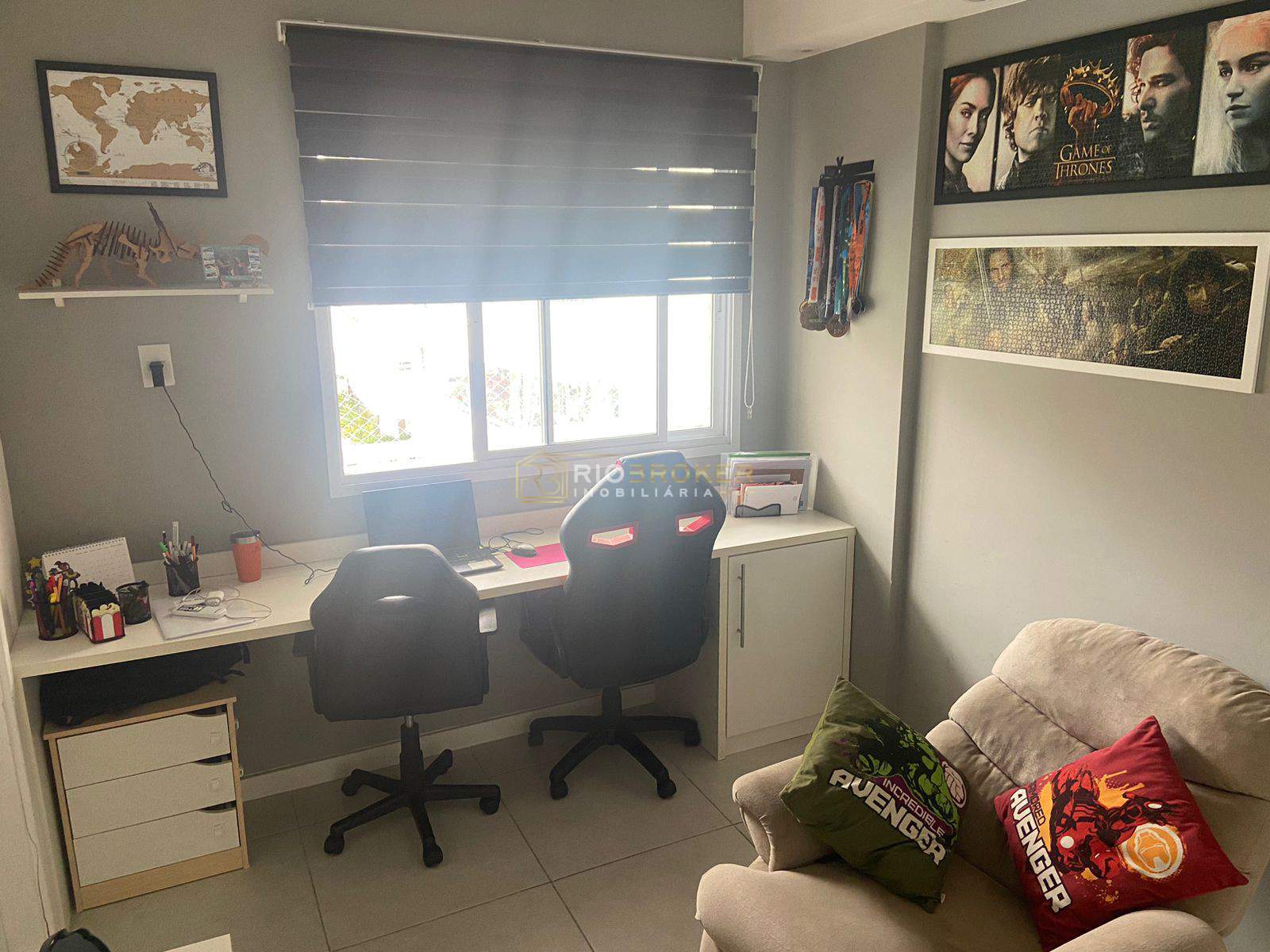 Apartamento de 3 quartos à venda - Recreio dos Bandeirantes - Condomínio Onda Carioca