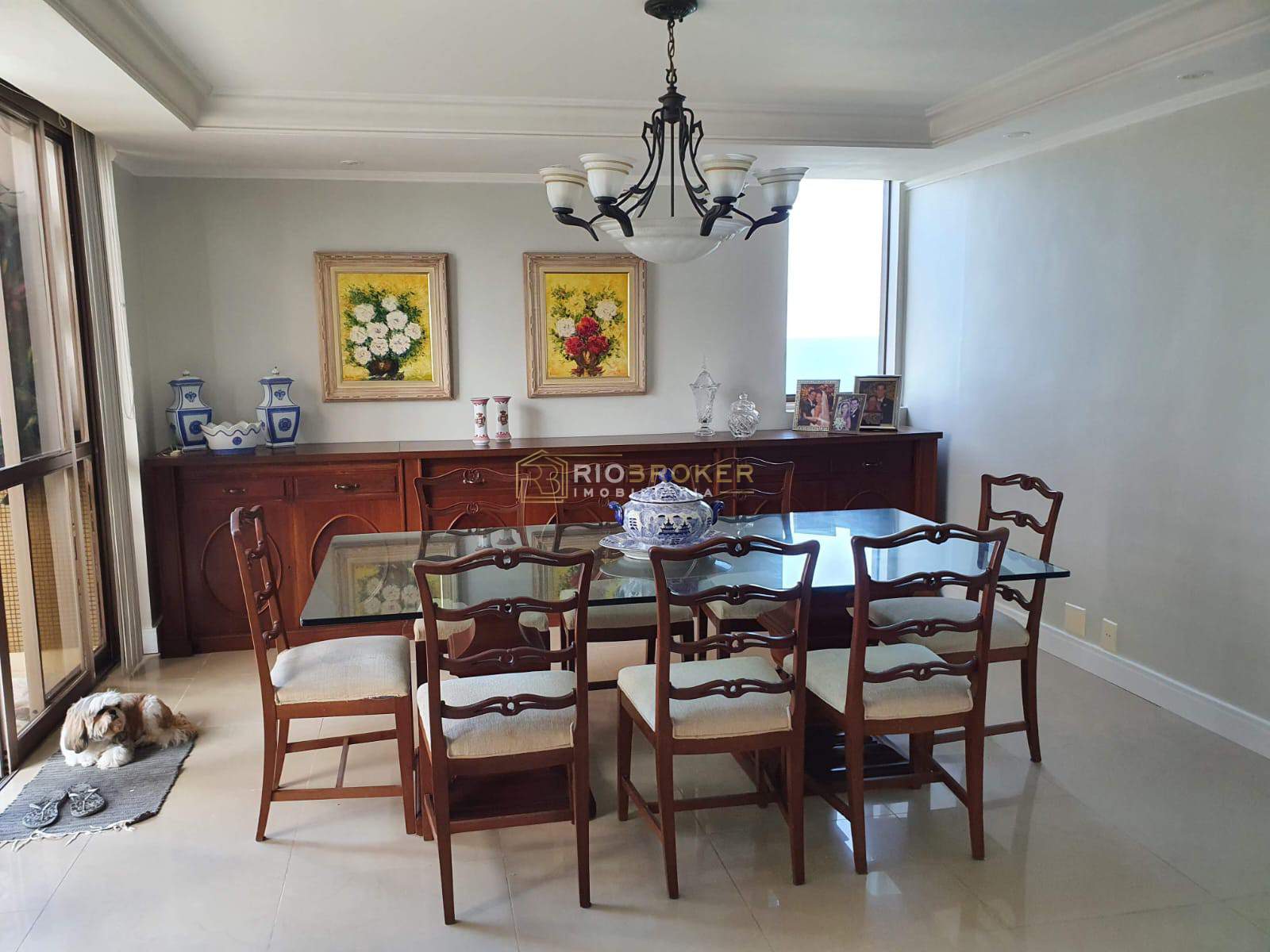 Apartamento de 4 quartos à venda - Barra da Tijuca - Condomínio Barra Mares
