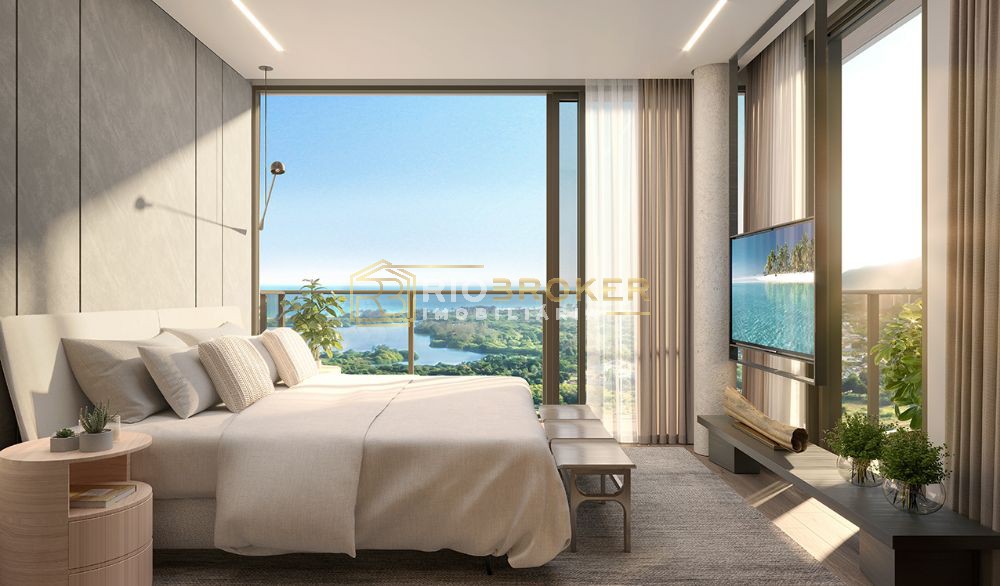 Apartamento de 4 quartos à venda - Barra da Tijuca - Condomínio Oceana Golf
